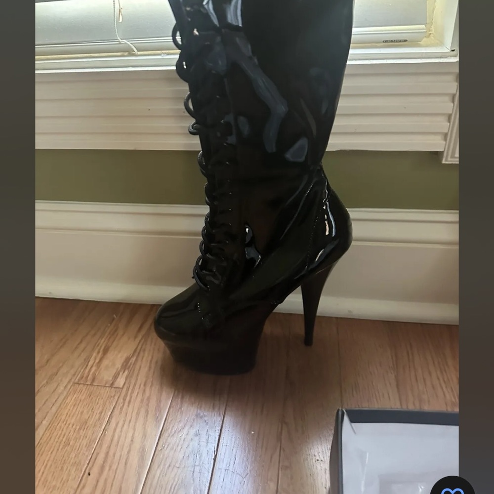 Pleaser Boots